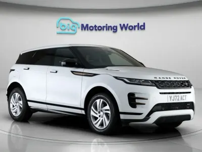 Używany Land Rover Range Rover evoque R-Dynamic 207 KM (152 kW) 2022 Biały SUV