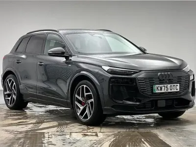 Used Audi Q6 e-tron Comfort 185 kW (252 HP) 2026 Grey SUV