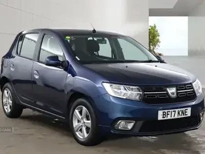 Used Dacia Sandero Lauréate 90 HP (66 kW) 2017 Blue Hatchback
