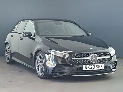 Used Mercedes A200 Executive 163 HP (119 kW) 2020 Black Hatchback