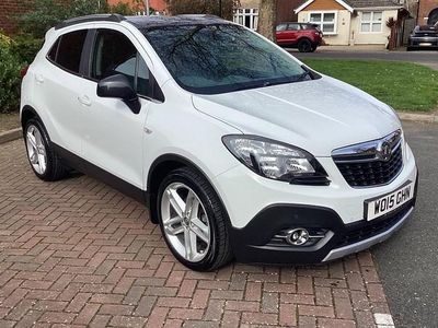 Used Vauxhall Mokka Edition 2015 White SUV