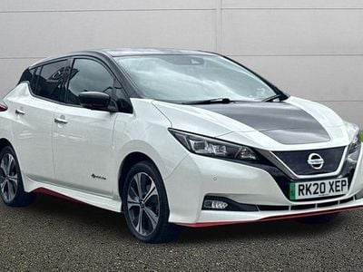 Used Nissan Leaf 160 kW (218 HP) 2019 White Hatchback