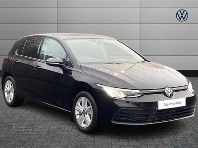 Black Used 2024 VW Golf VIII Life Hatchback | £22,436 (Fair price)