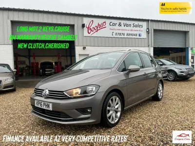 Used VW Golf Sportsvan