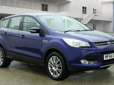 Used Ford Kuga Titanium 163 HP (119 kW) 2014 Blue SUV