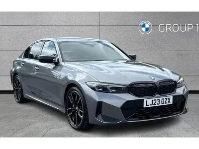 Used BMW M340 M Sport 374 HP (275 kW) 2023 Skyscraper grey metallic Sedan