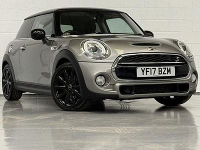 Used Mini Cooper S Hatch 192 HP (141 kW) 2017 Silver Hatchback