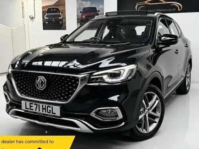 Used MG HS Exclusive 162 HP (119 kW) 2022 Black SUV