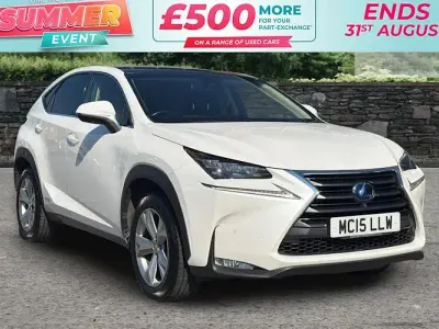 Used Lexus NX300h