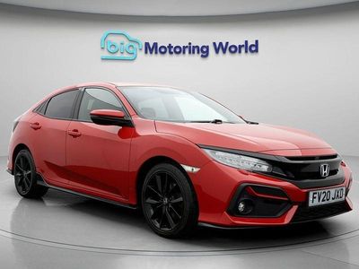 Red Used 2020 Honda Civic Sport Hatchback | £13,100 (Good price)