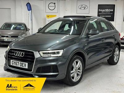 Grey Used 2017 Audi Q3 S-Line SUV | £16,495 (A bit pricey)