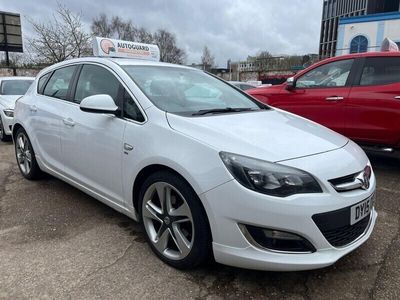 used Vauxhall Astra 2.0 CDTi 16V ecoFLEX SRi 5dr