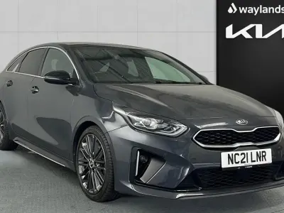 Used Kia ProCeed GT-Line S 2021 Grey Estate