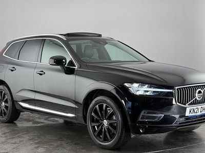 Black Used 2021 Volvo XC60 Inscription SUV | £28,050 (Good price)