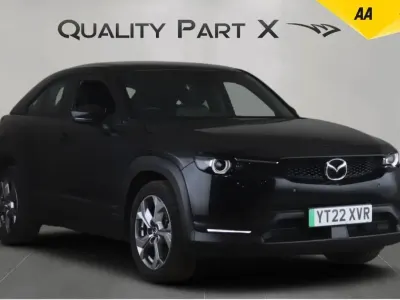 Used Mazda MX30 106 kW (145 HP) 2022 Black SUV