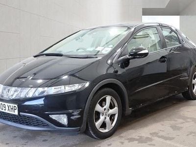 Begagnad Honda Civic ES 138 HK (101 kW) 2009 Svart Halvkombi