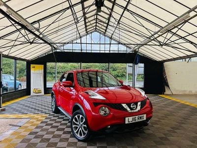 Red Used 2019 Nissan Juke Tekna SUV | £9,795 (Good price)