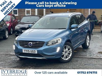 Used Volvo XC60 SE Lux 215 HP (158 kW) 2015 Blue SUV