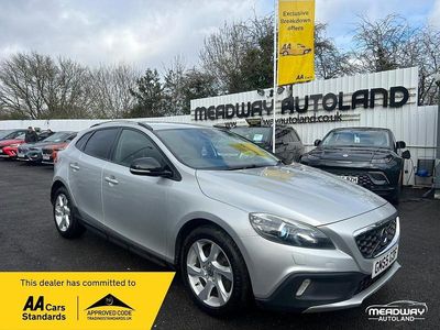 Used Volvo V40 2015 Silver Hatchback