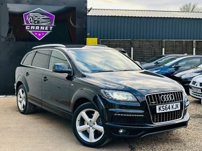 used Audi Q7 3.0 TDI 245 Quattro S Line 5dr Tip Auto