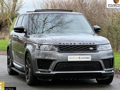 Used Land Rover Range Rover Sport HSE Dynamic 306 HP (225 kW) 2018 Grey SUV