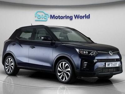 Używany SsangYong Tivoli 136 KM (100 kW) 2021 Niebieski SUV