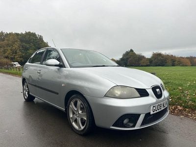 Grey Used 2008 Seat Ibiza Sport Hatchback | £1,580 (A bit pricey)