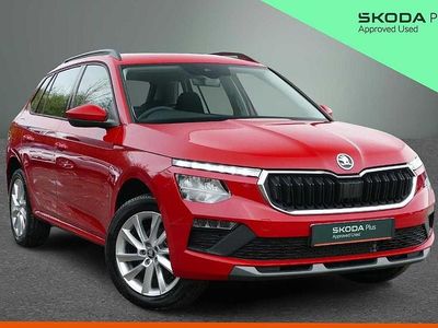 Used Skoda Kamiq SE 150 HP (110 kW) 2025 Red SUV