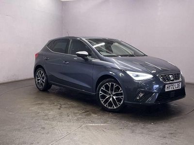 Used Seat Ibiza XCELLENCE 110 HP (80 kW) 2023 Grey Hatchback