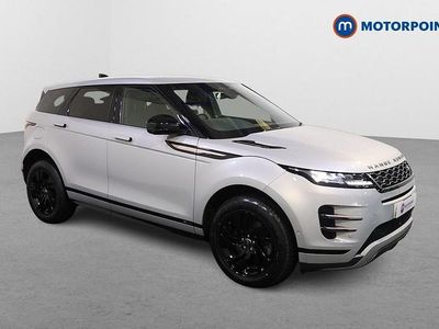 Used Land Rover Range Rover evoque R-Dynamic 2021 Silver SUV