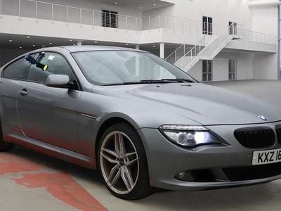 Usado BMW 635 Sport Line 2009 Gris Coupe