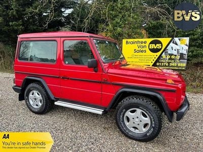Used Mercedes G300 109 HP (80 kW) 1993 Red SUV