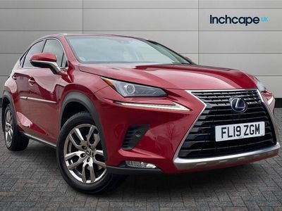 used Lexus NX300h 2.5 5dr CVT [Premium Pack/Leather] - 2019 (19)