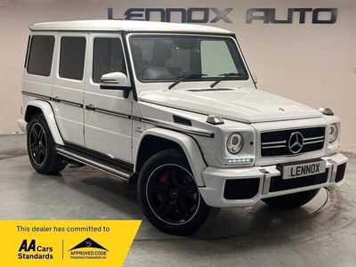 used Mercedes G63 AMG G-Class5dr Tip Auto