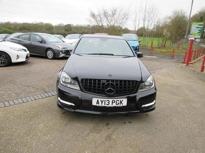 Used Mercedes C220 AMG 170 HP (125 kW) 2013 Black Sedan