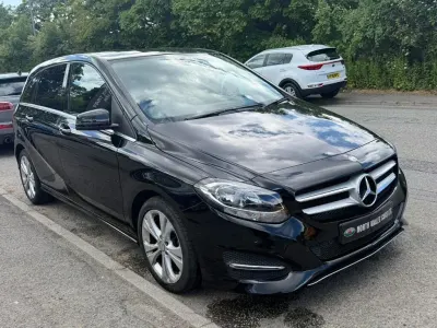 Used Mercedes B180 Executive 2016 Black Hatchback