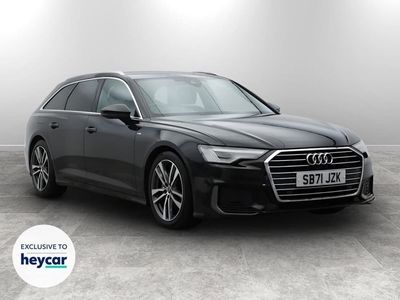 used Audi A6 Avant 40 TDI S Line 5dr S Tronic