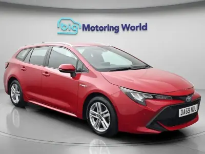 Used Toyota Corolla