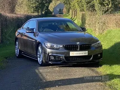 Usado BMW 430 M Sport 2018 Gris Coupe