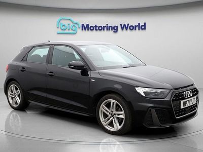 Black Used 2022 Audi A1 S-Line Hatchback | £17,300 (Fair price)