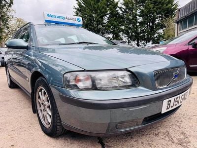 Used Volvo V70 200 HP (147 kW) 2001 Green Estate