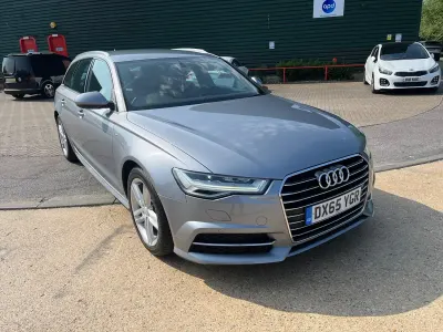 Used Audi A6 S-Line 190 HP (139 kW) 2015 Grey Estate