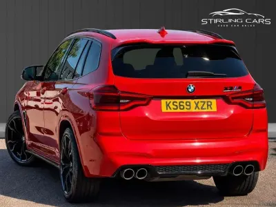 Used BMW X3 M Competition Edition 510 HP (375 kW) 2019 Red SUV