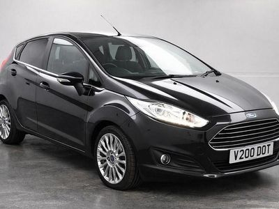 Usado Ford Fiesta Titanium 2013 Preto Citadino