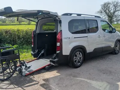 Used Peugeot Rifter Premium 2023 Beige MPV