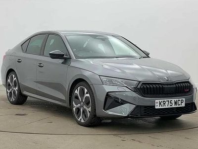 Used Skoda Octavia vRS 265 HP (194 kW) 2026 Grey Hatchback