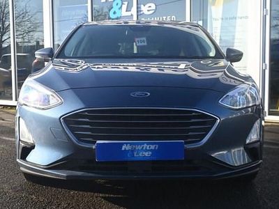 Used Ford Focus Titanium 125 HP (91 kW) 2018 Blue Hatchback