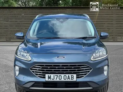 Used Ford Kuga Titanium 120 HP (88 kW) 2020 Blue SUV