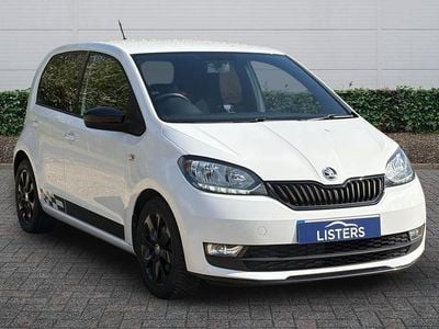 Used Skoda Citigo Monte Carlo 2019 White Hatchback