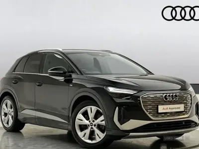 Used Audi Q4 e-tron S-Line 150 kW (204 HP) 2023 SUV